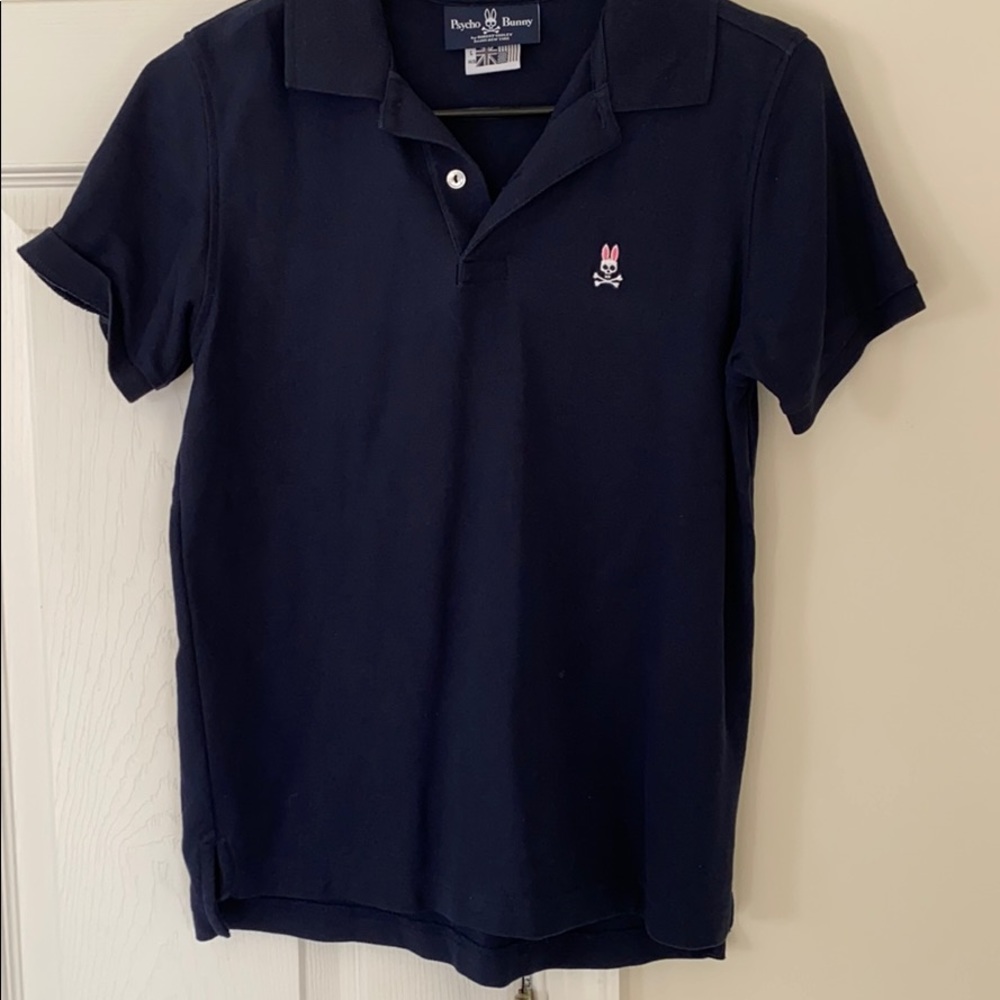 Boys Psycho Bunny Polo Shirt